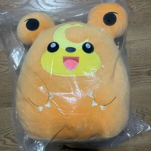 Pokémon Center x Teddiursa Squishmallows Plush - 12 In. SEALED